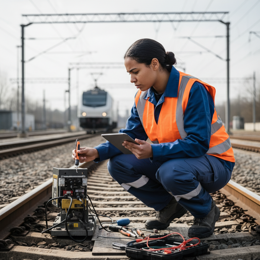 Ingénieur·e spécialisé·e en transport ferroviaire