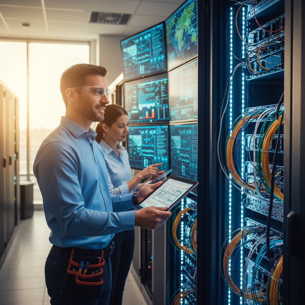 Ingénieur Télécom / Ingénieure Télécom