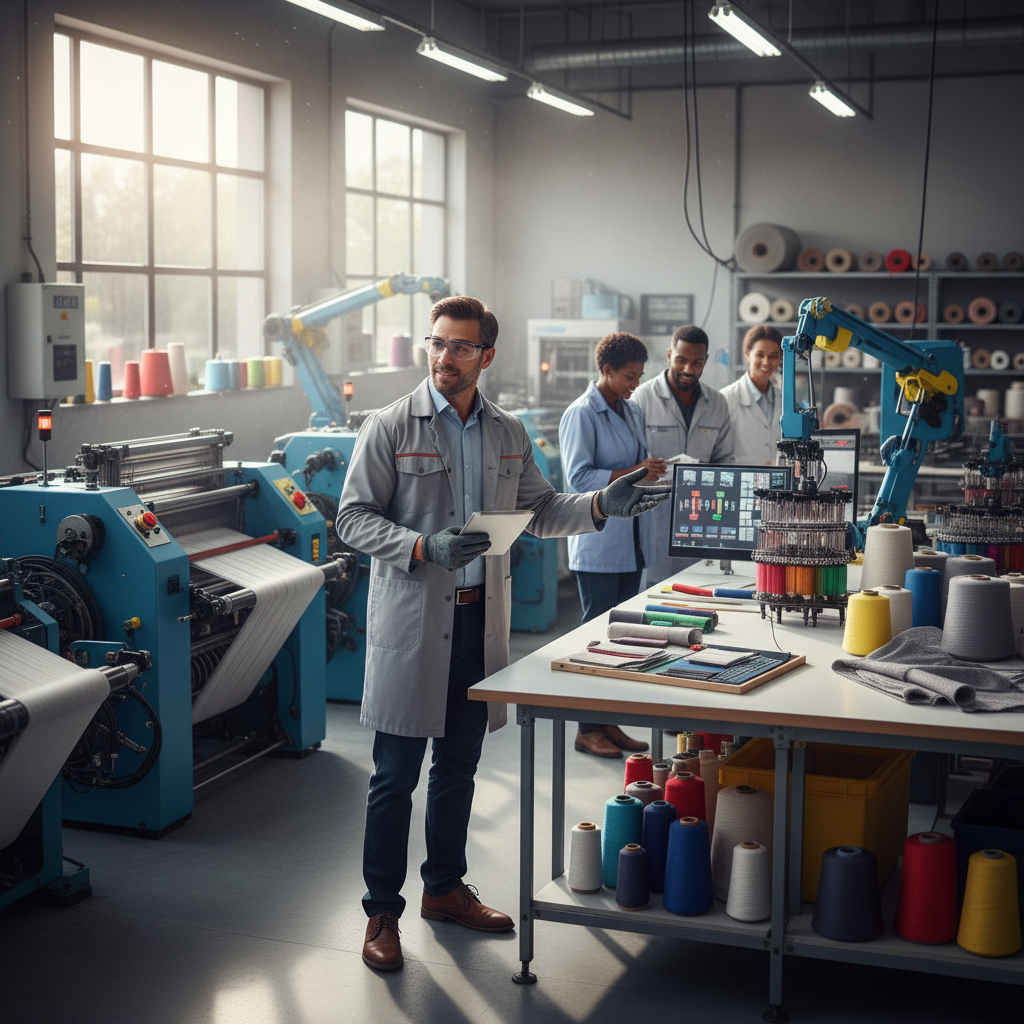 Ingénieur Textile / Ingénieure Textile