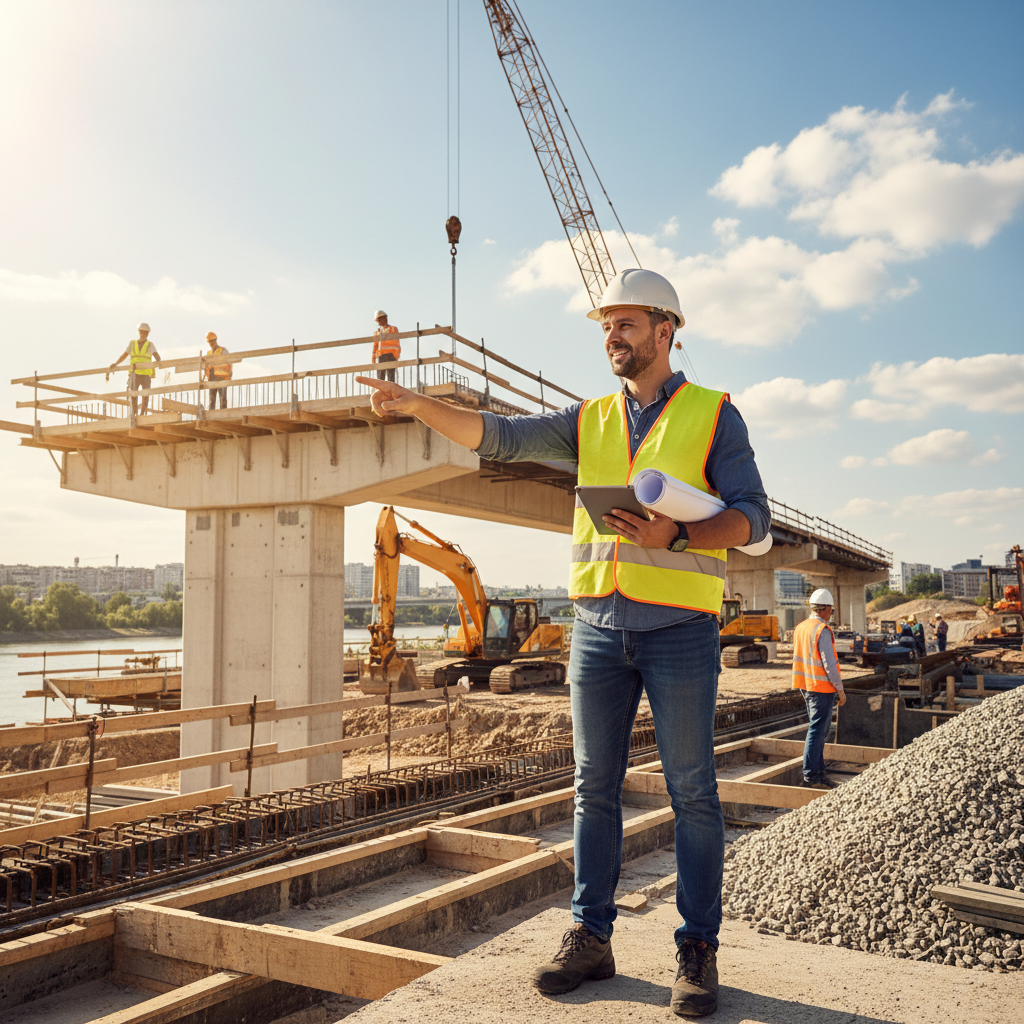 Ingénieur Travaux Publics / Ingénieure Travaux Publics