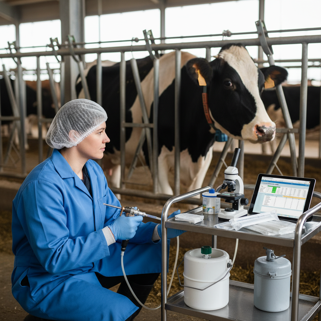 Inséminateur·rice-technicien·ne de reproduction