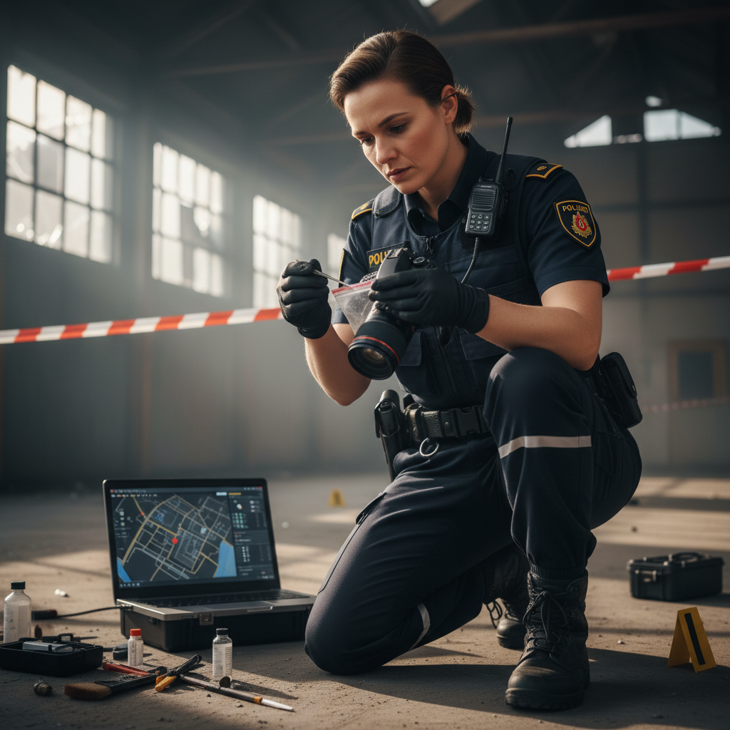 Inspecteur·rice de police