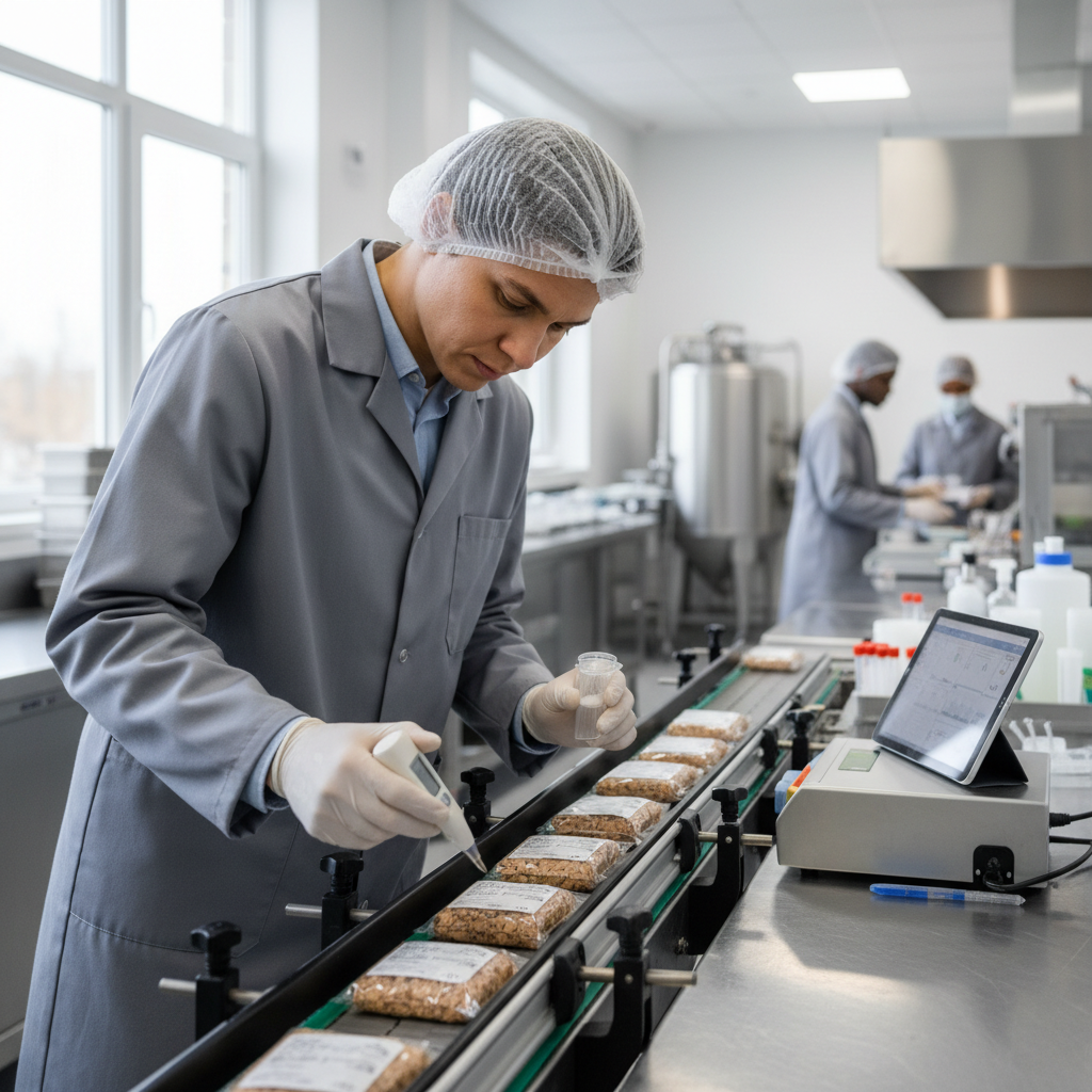 Inspecteur/Inspectrice des denrées alimentaires