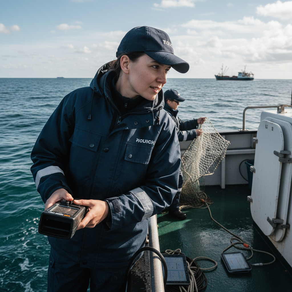 Inspecteur·rice des pêches