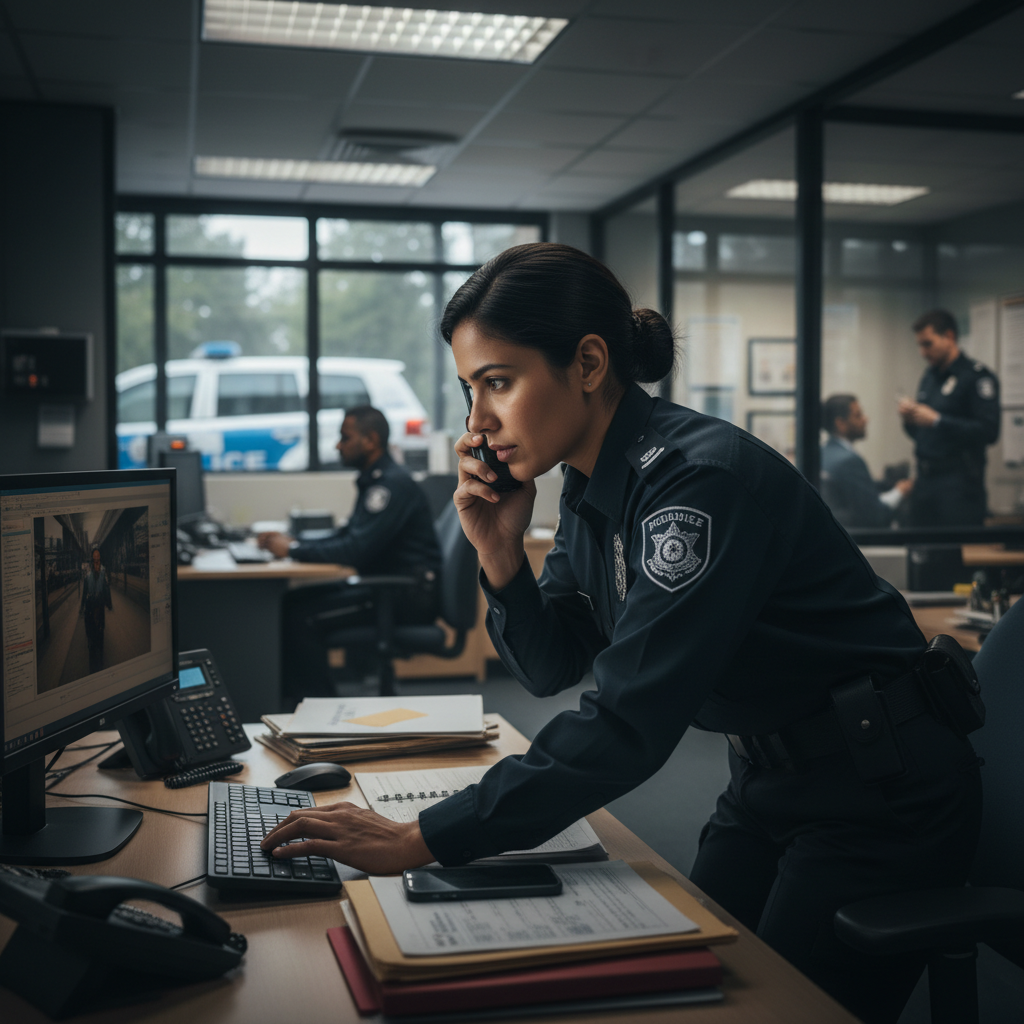 Inspecteur/Inspectrice principal·e de police