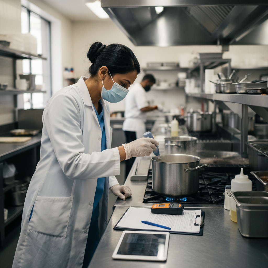 Inspecteur/Inspectrice sanitaire