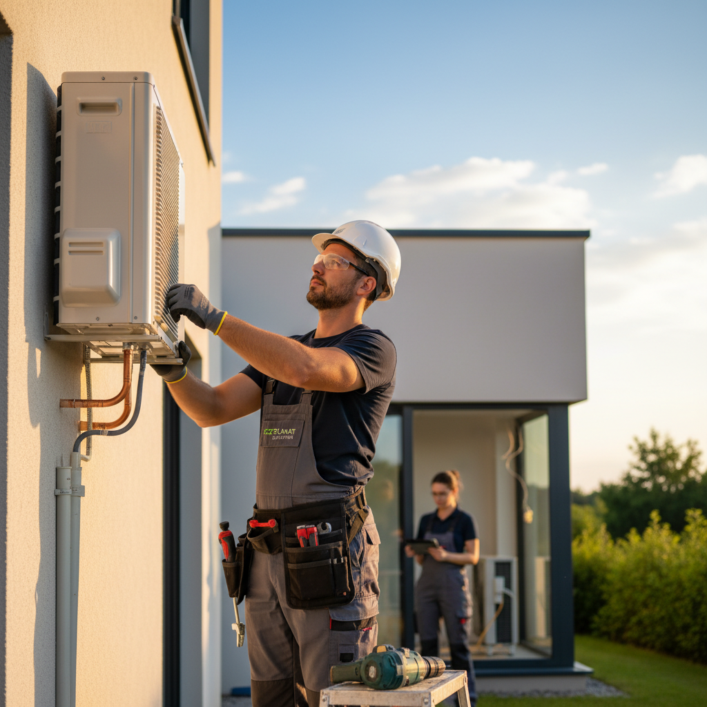 Installateur de pompes à chaleur / Installatrice de pompes à chaleur