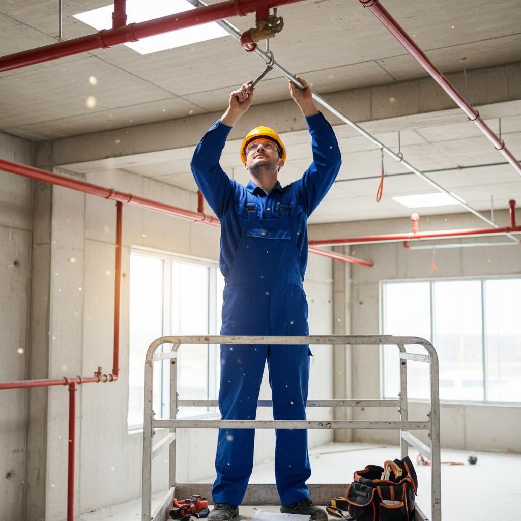 Installateur de protection incendie (Sprinklers) / Installatrice de protection incendie