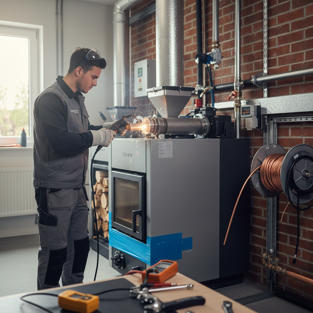 Installateur/Installatrice de chaudières à bois et à pellets