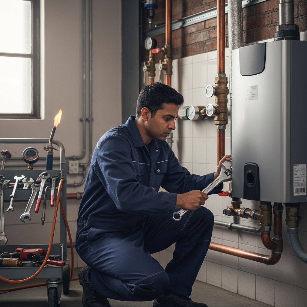 Installateur/Installatrice en chauffage central