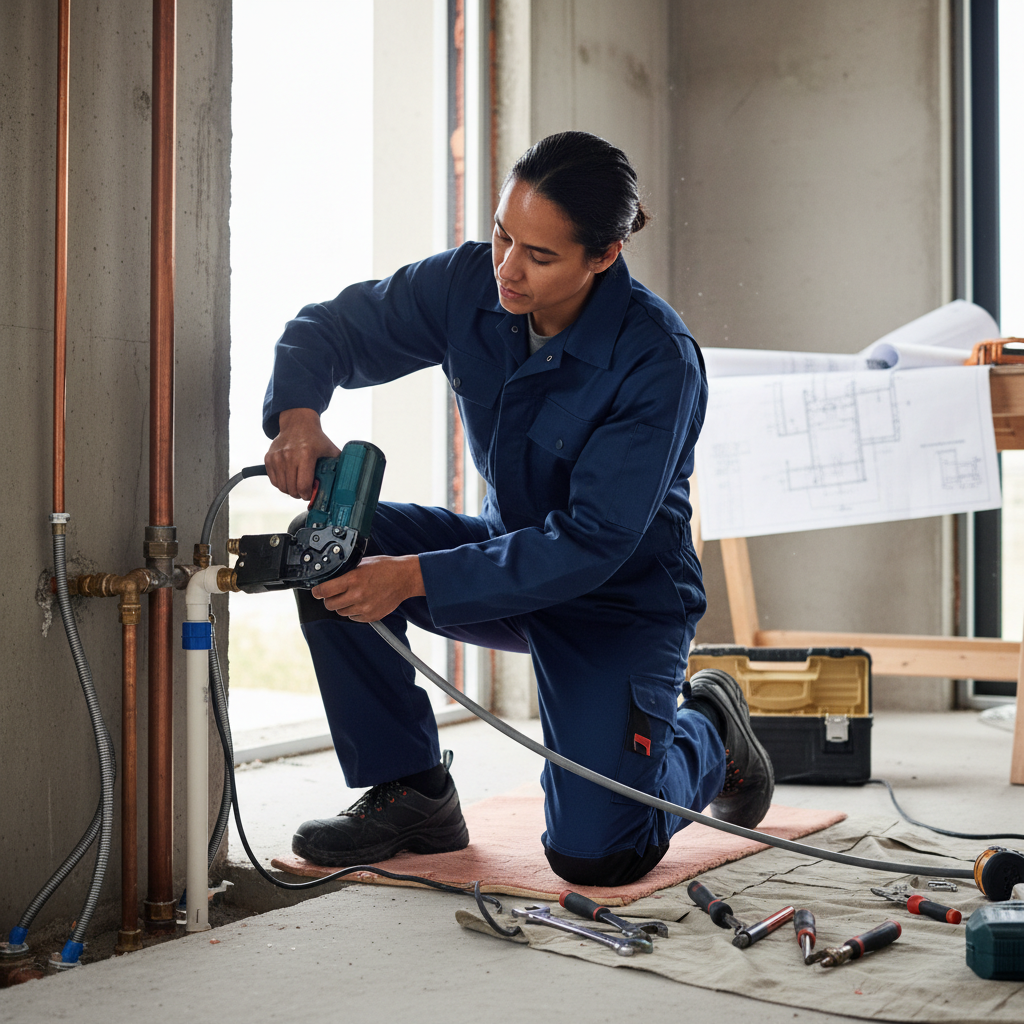 Installateur/Installatrice sanitaire