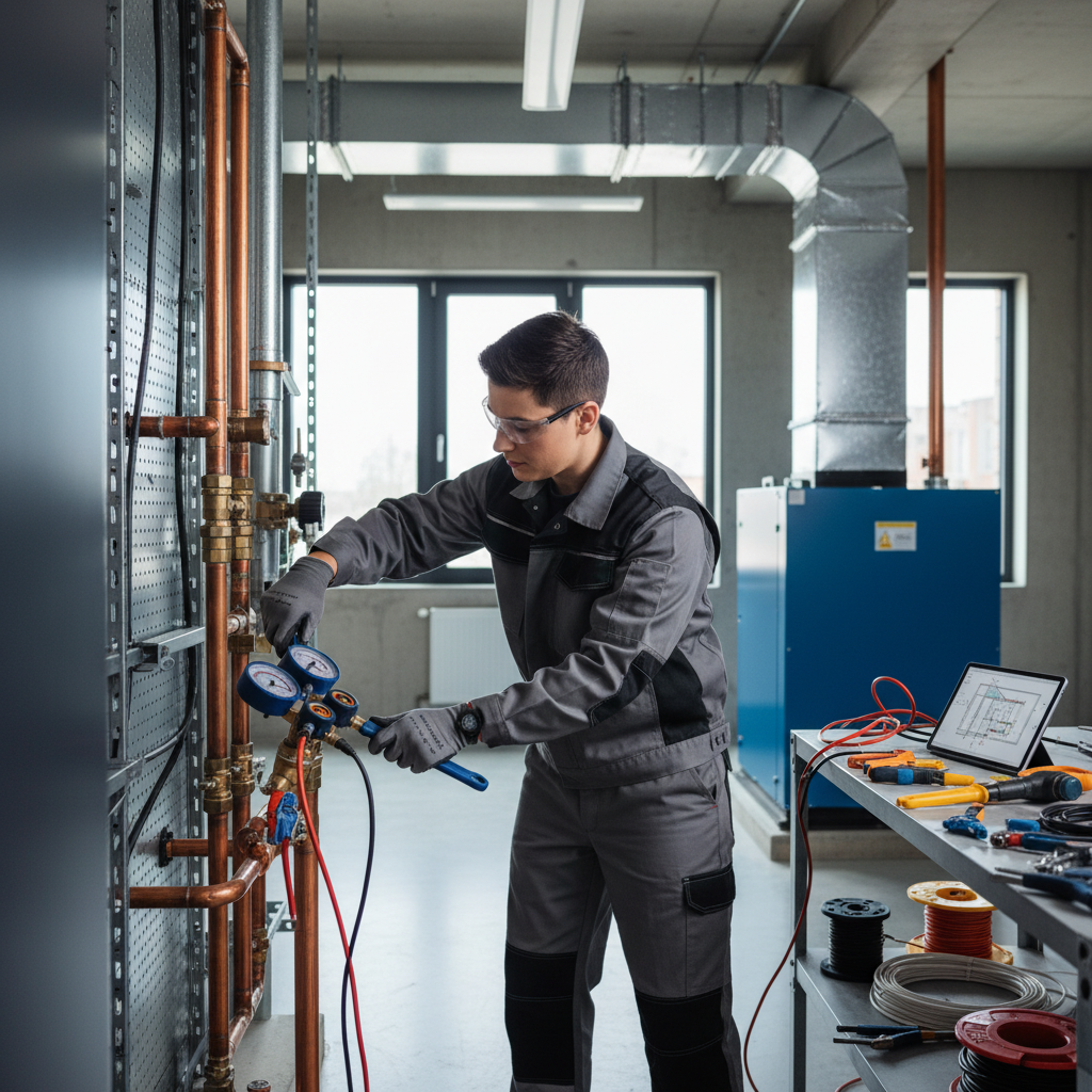 Installateur/Installatrice thermique et climatique