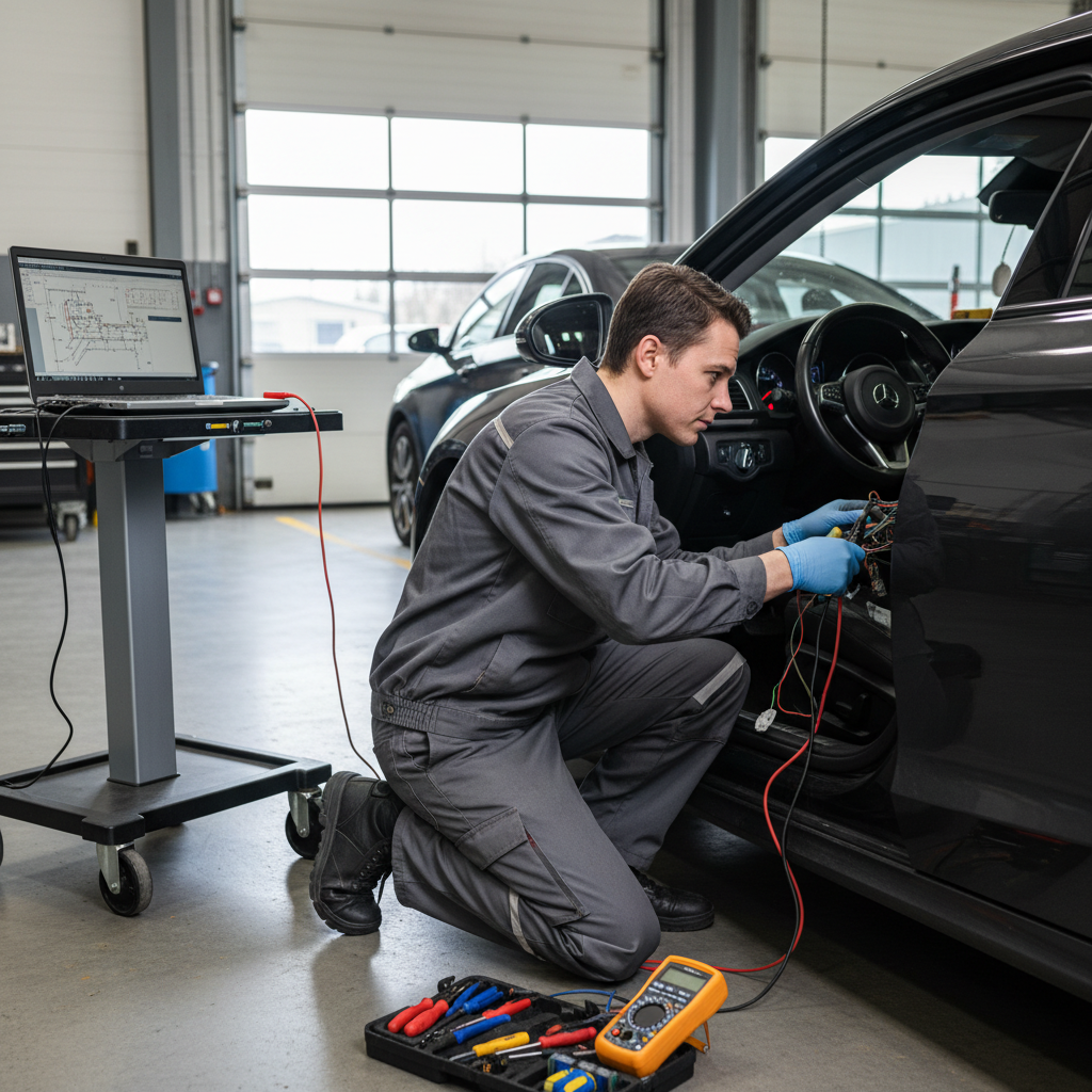 Installateur·rice-monteur·euse automobile