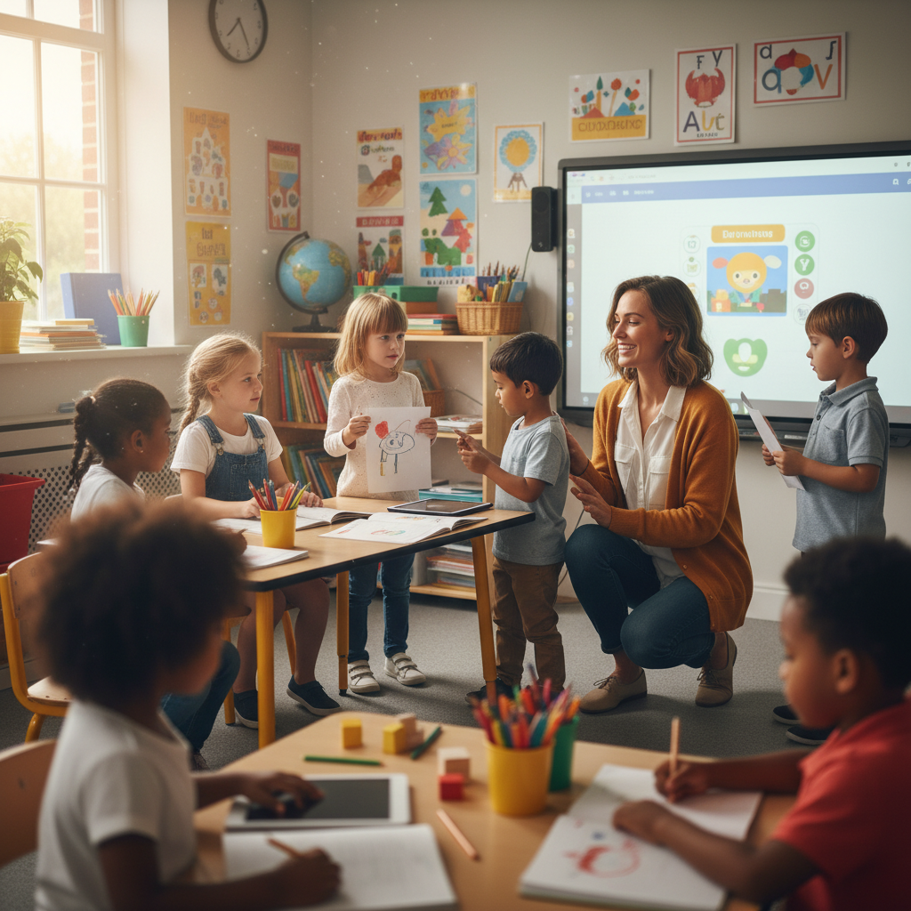 Instituteur·rice primaire