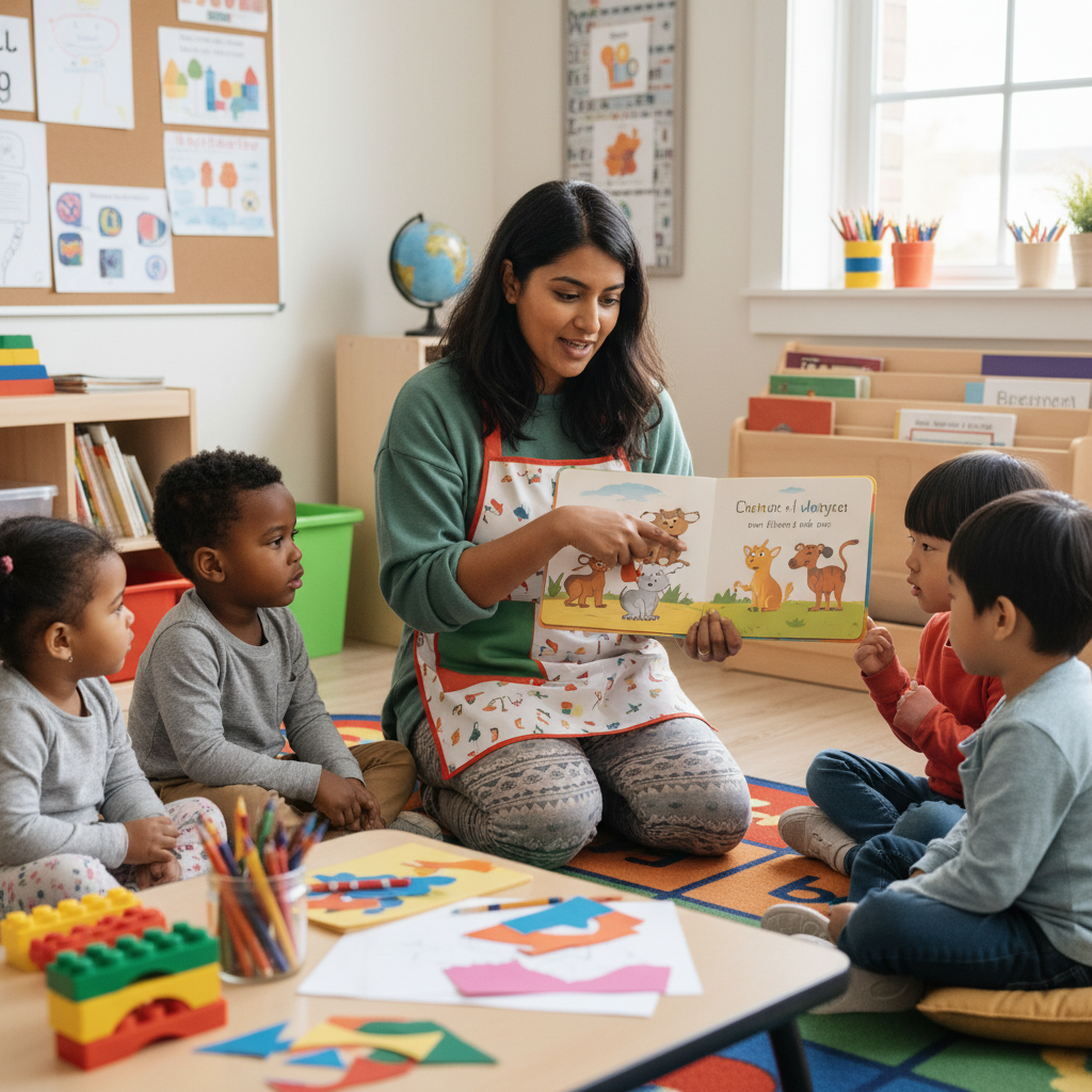 Instituteur·rice préscolaire