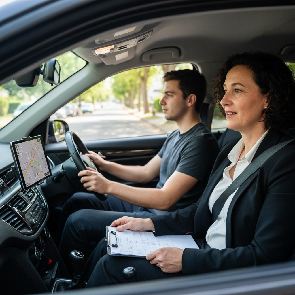 Instructeur/Instructeur d'auto-école