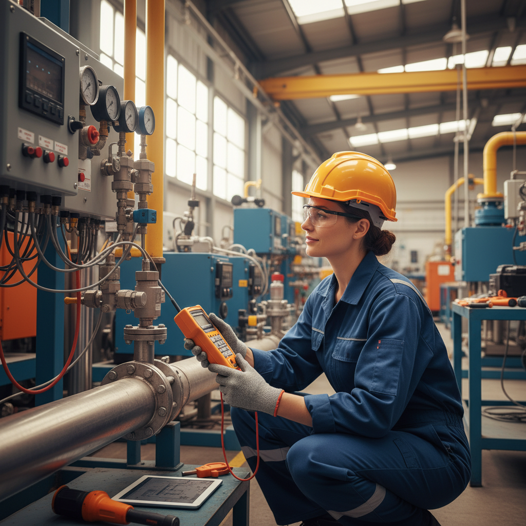 Instrumentiste industriel (C&I) / Instrumentiste industrielle