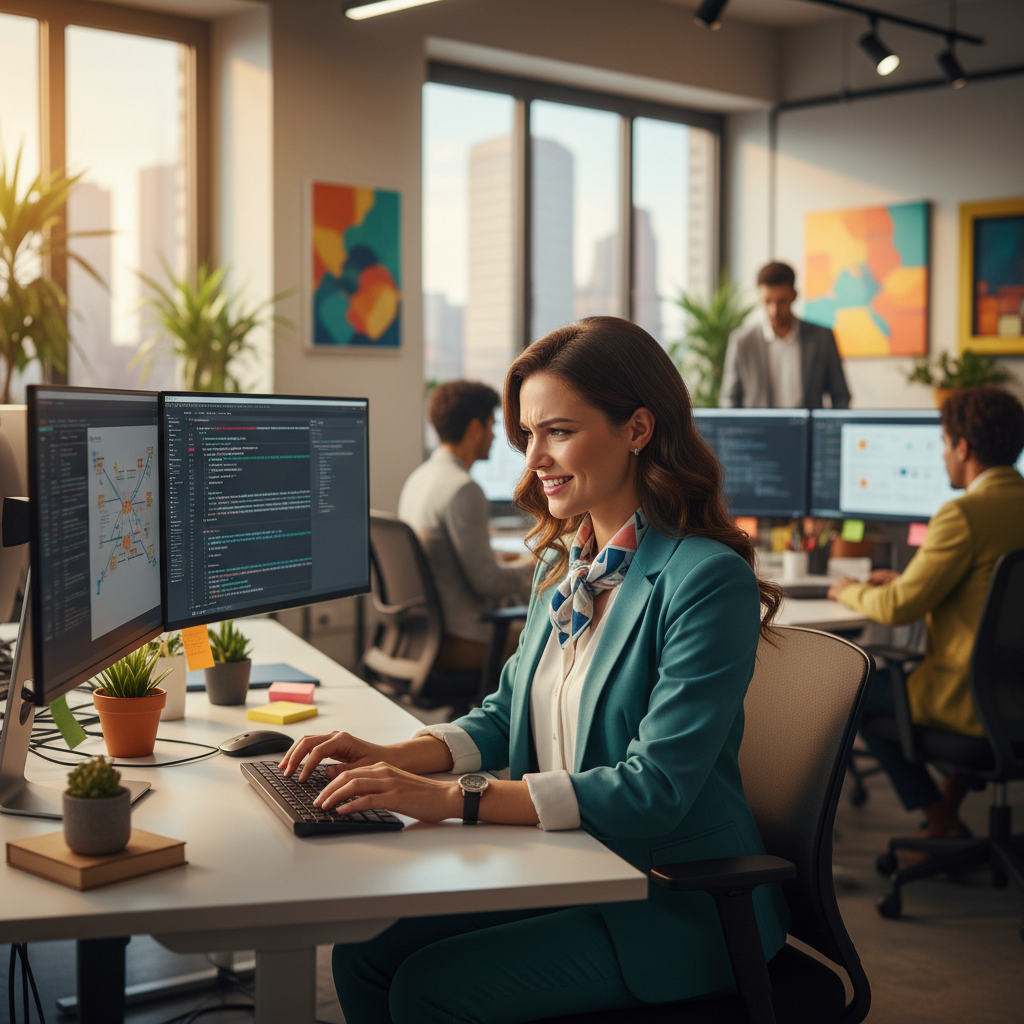 Intégrateur de logiciels / Intégratrice de logiciels