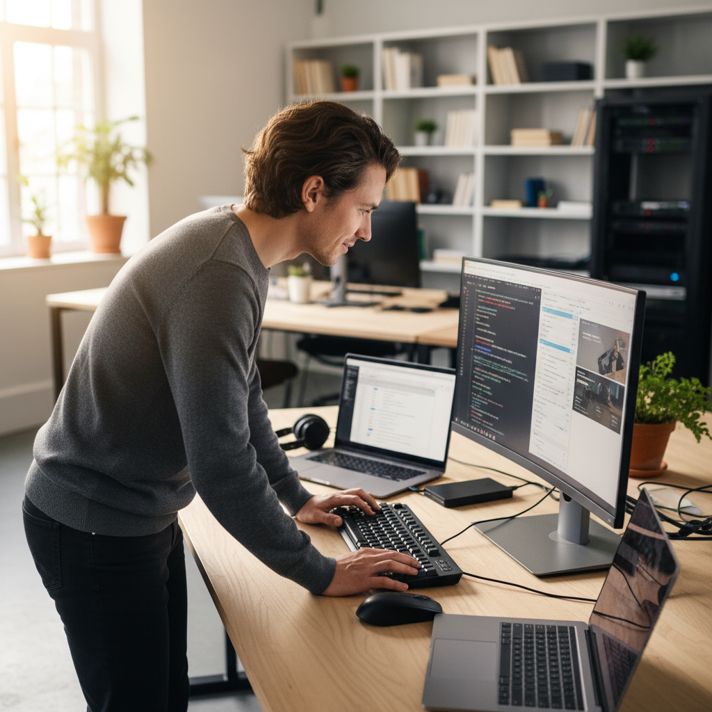 Intégrateur / Intégratrice web