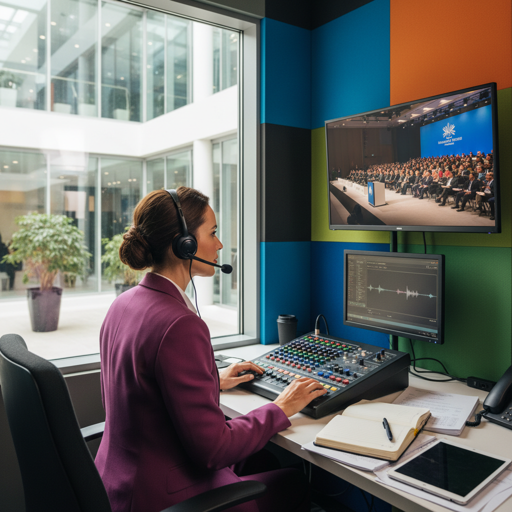 Interprète de cabine (UE)