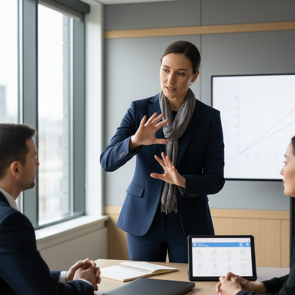 Interprète en langues des signes (h/f)