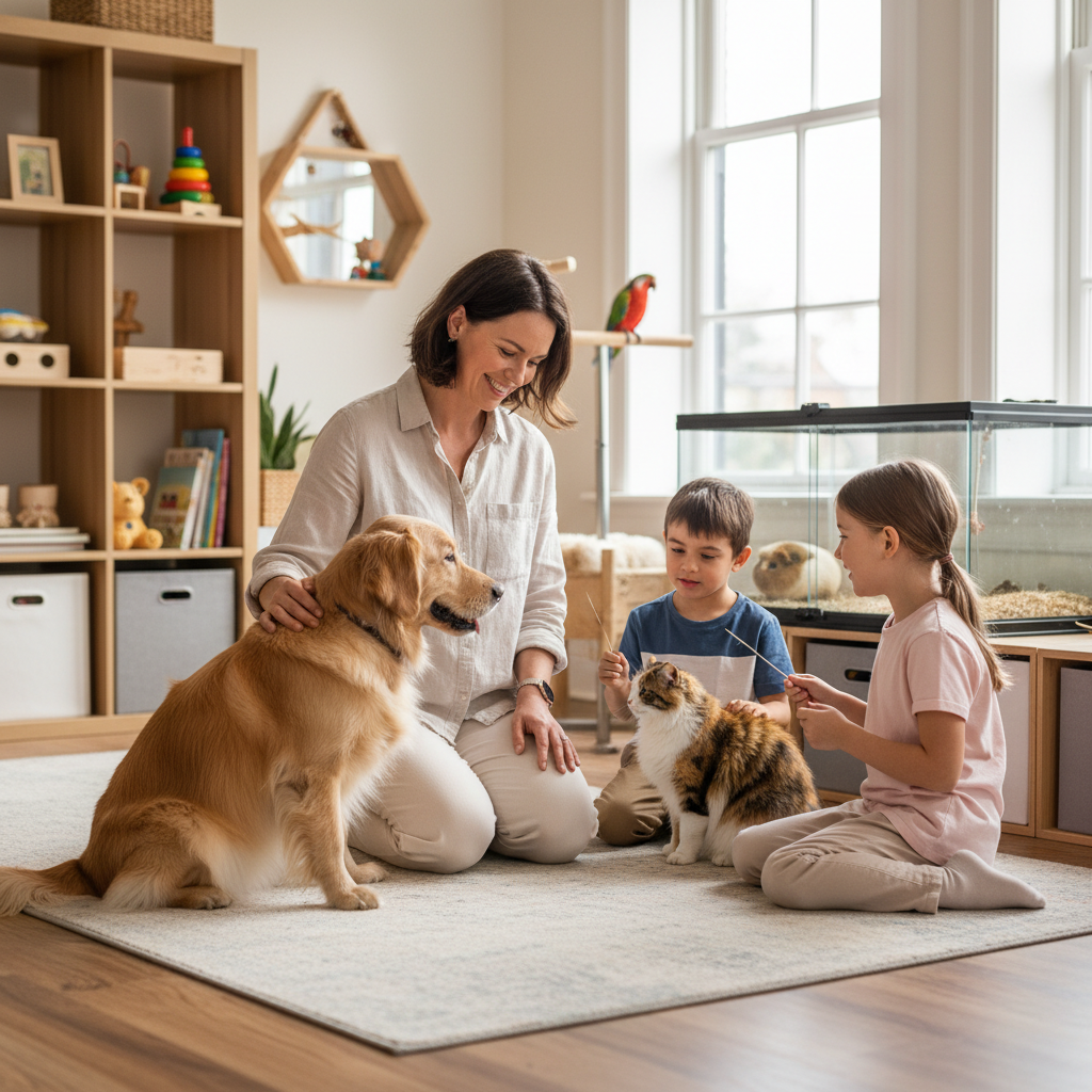 Intervenant en médiation animale / Intervenante en médiation animale