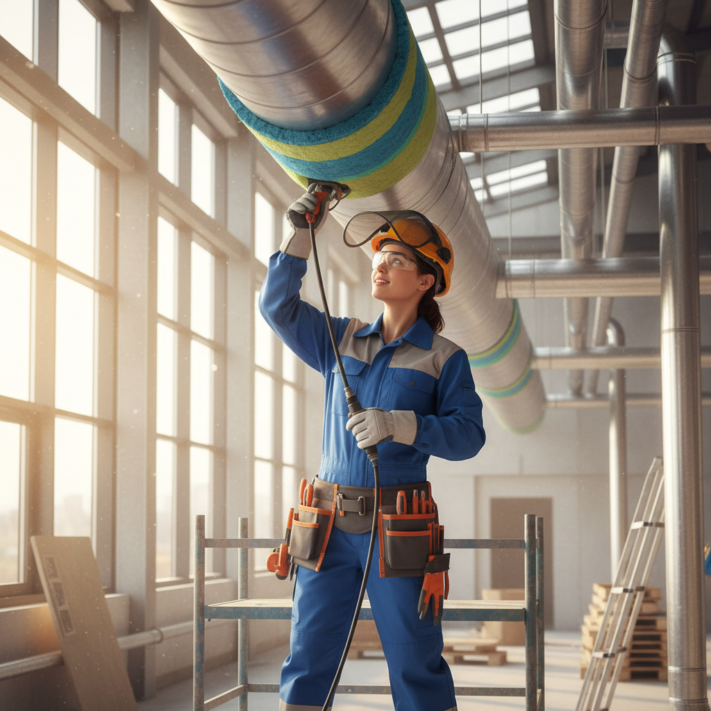 Isoleur thermique (Calorifugeur) / Isoleuse thermique