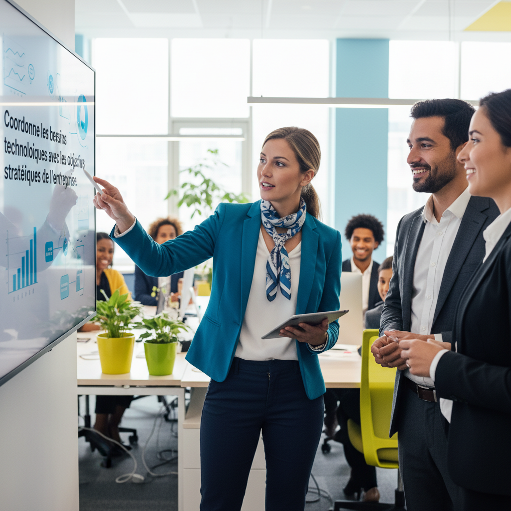 IT Business Partner / Partenaire d'affaires IT