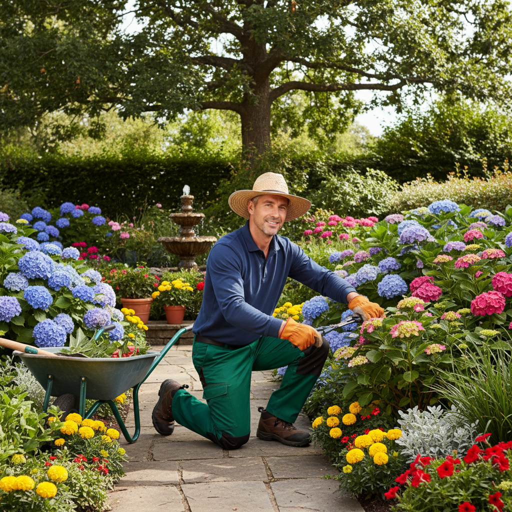 Jardinier d'entretien / Jardinière d'entretien