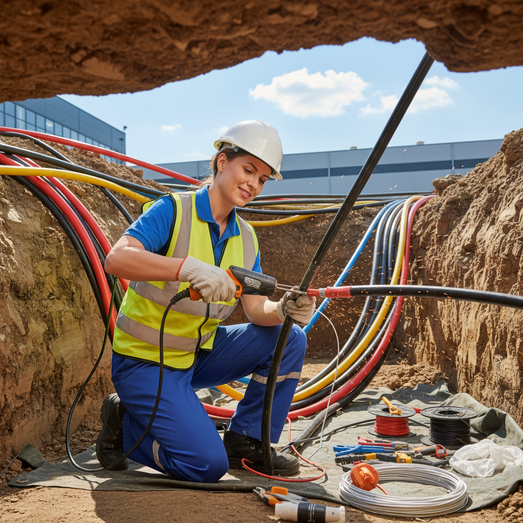 Jointeur câbles (HT/BT) / Jointeuse câbles