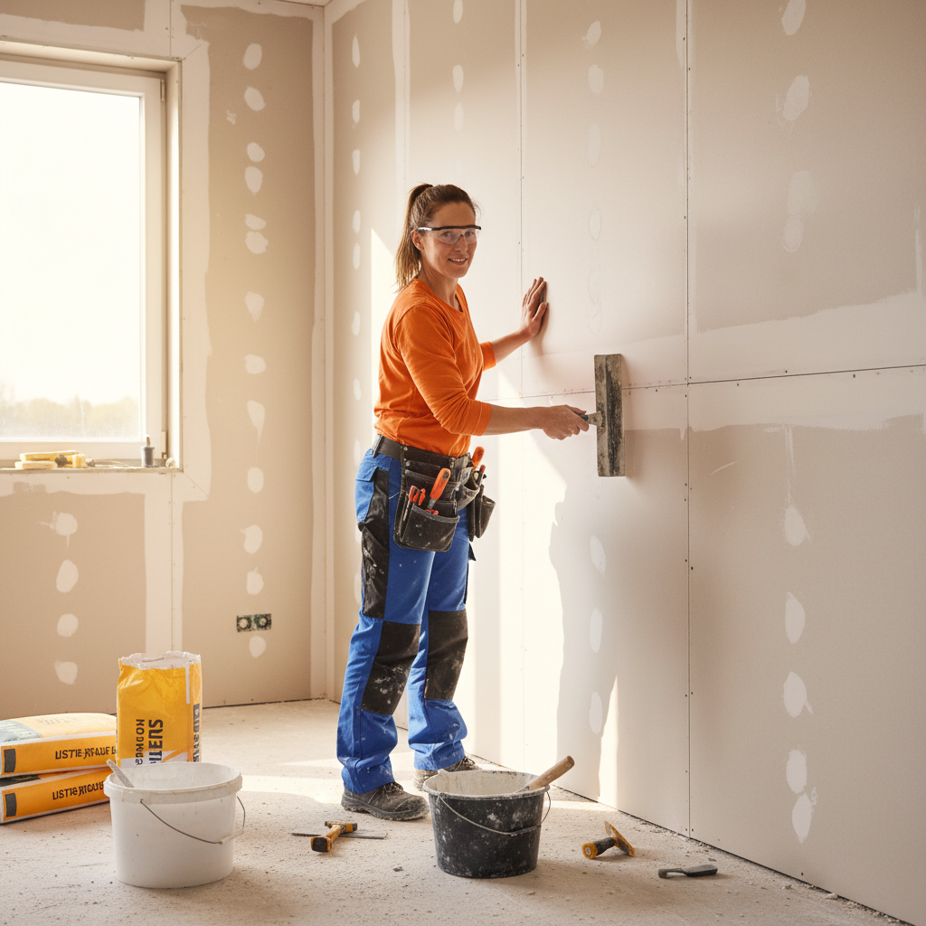 Jointeur (Plaquiste) / Jointeuse