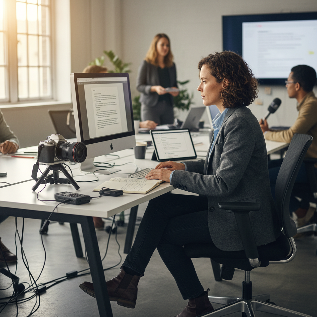 Journaliste d'entreprise (h/f)