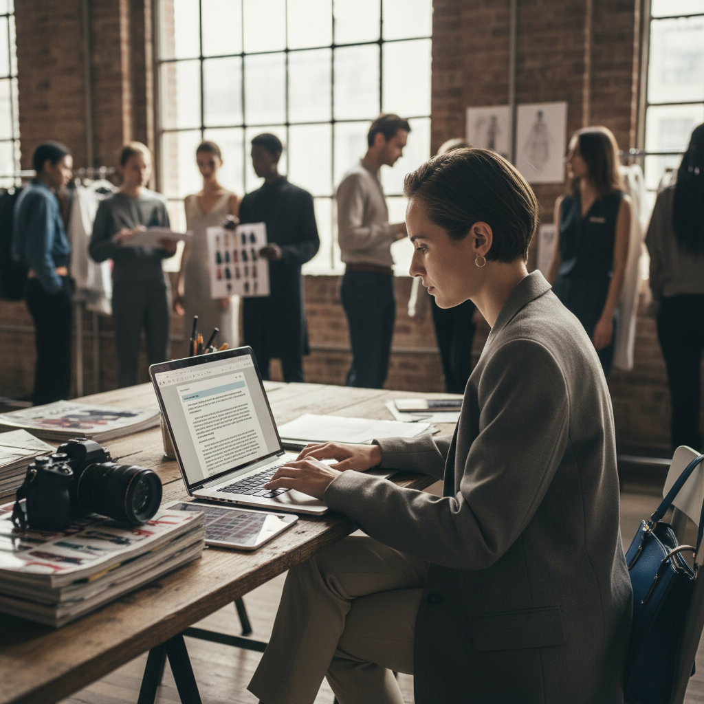 Journaliste de mode (h/f)