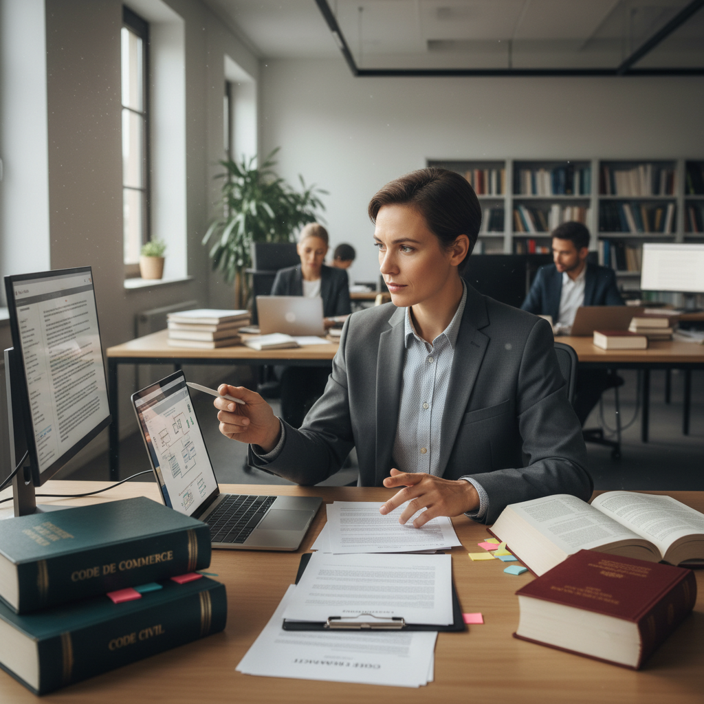 Juriste d’entreprise (h/f/x)