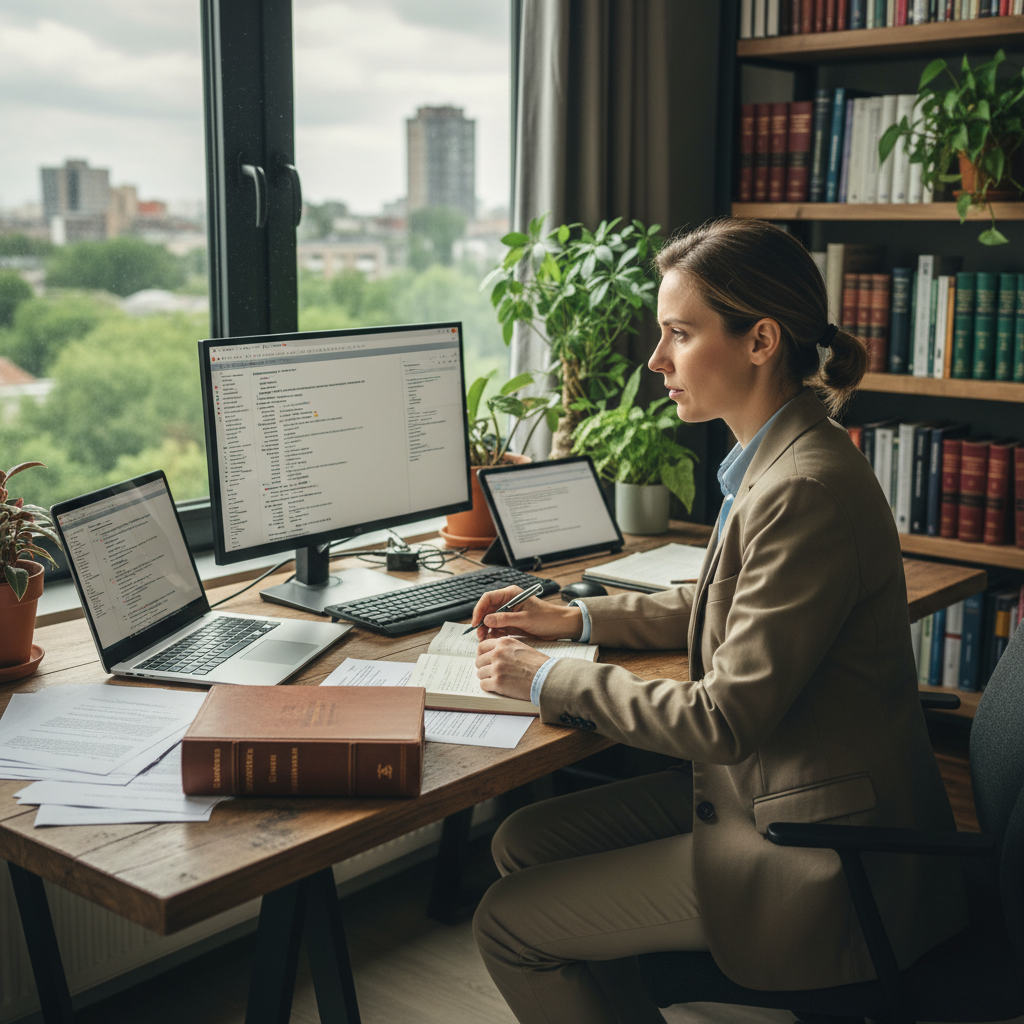 Juriste en droit de l'environnement (h/f)