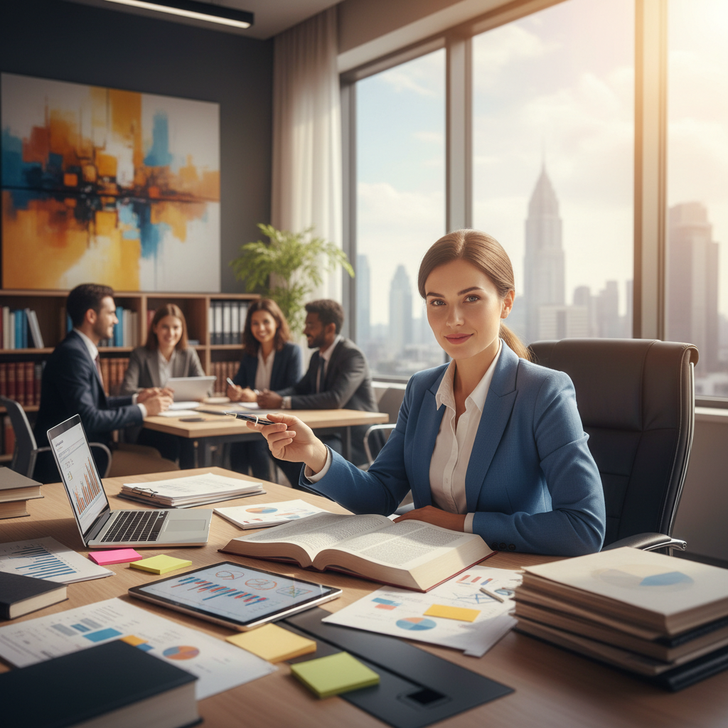 Juriste en droit des affaires