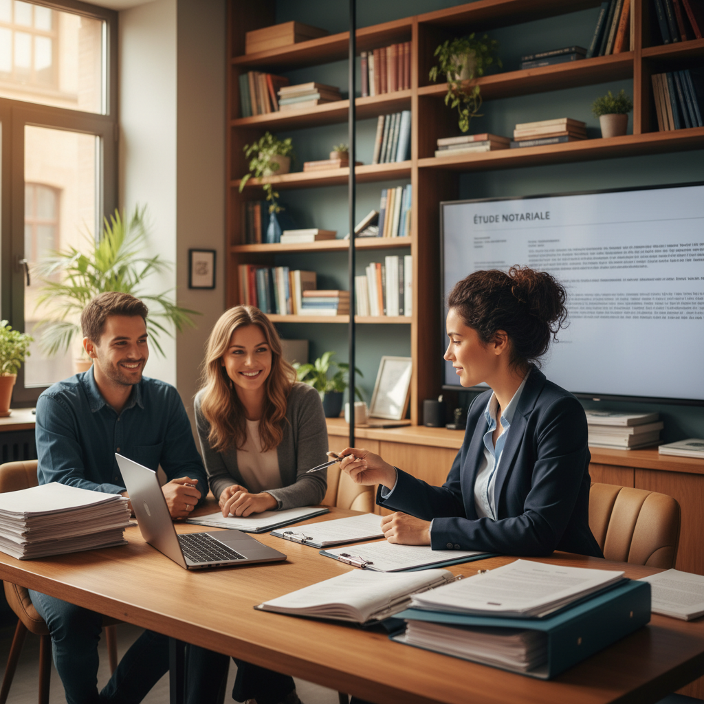 Juriste notarial / Juriste notariale (Spécialisé étude notariale)
