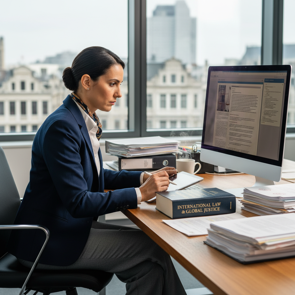 Juriste dans les organisations internationales (h/f)