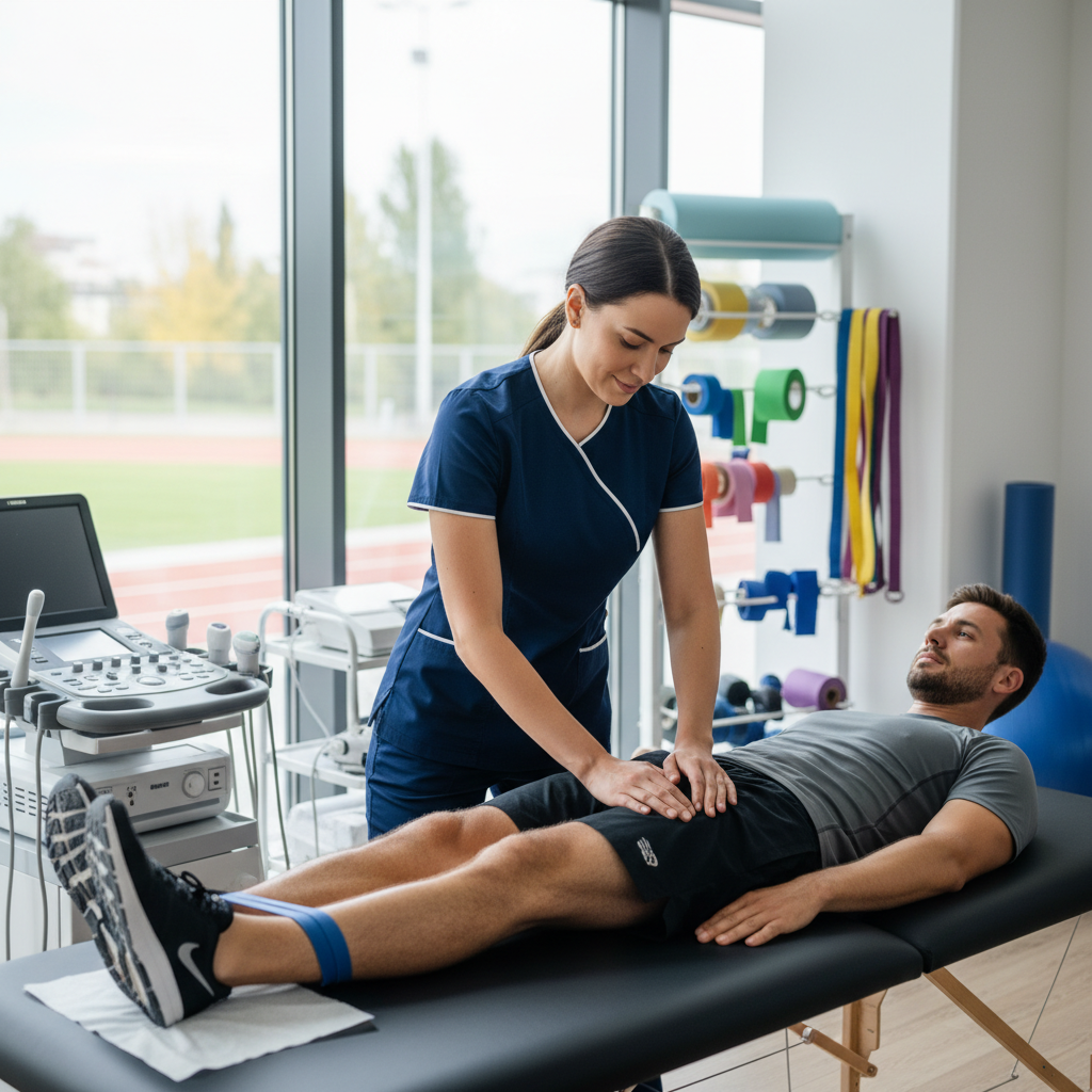 Kinésithérapeute sportif/Kinésithérapeute sportive