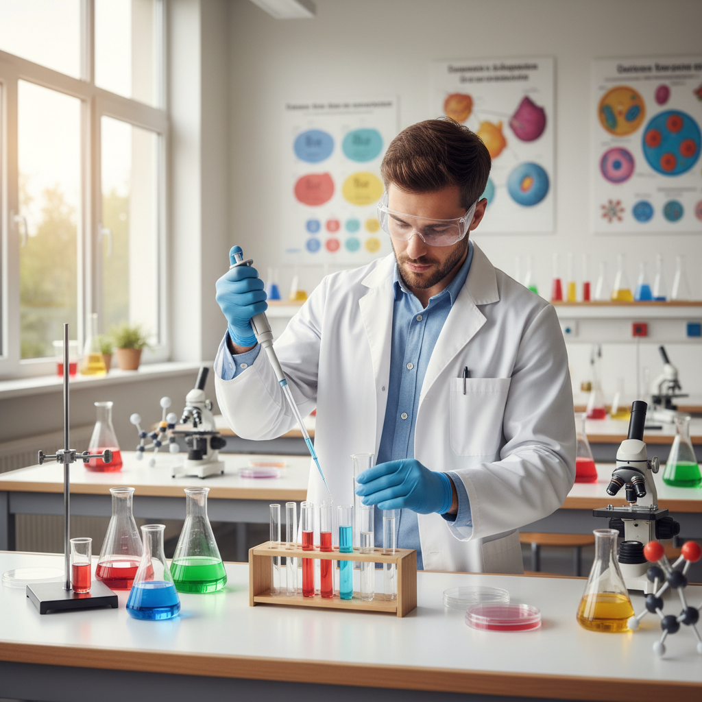 Laborantin scolaire / Laborantine scolaire