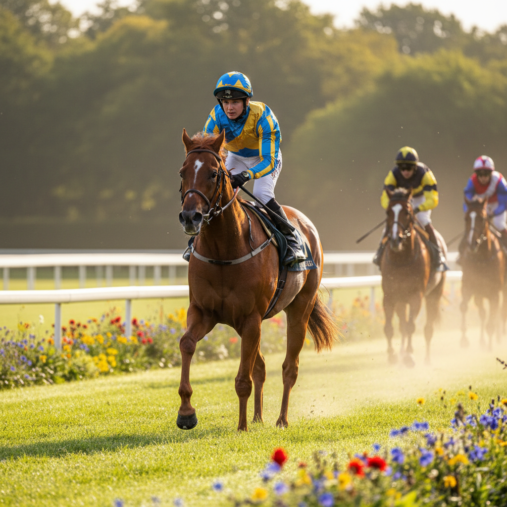 Lad-jockey (Entraînement chevaux) / Lad-jockey