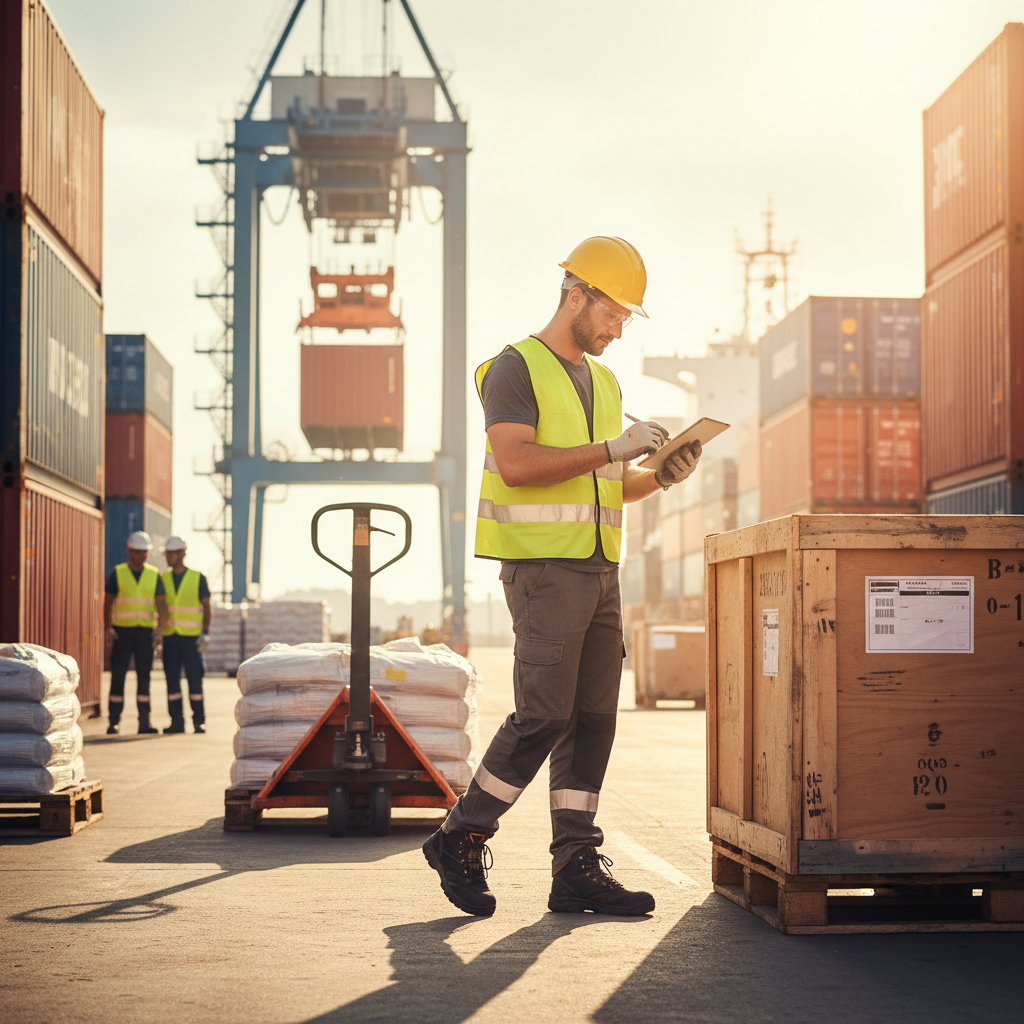 Lamineur (Portuaire - vérification) / Lamineuse