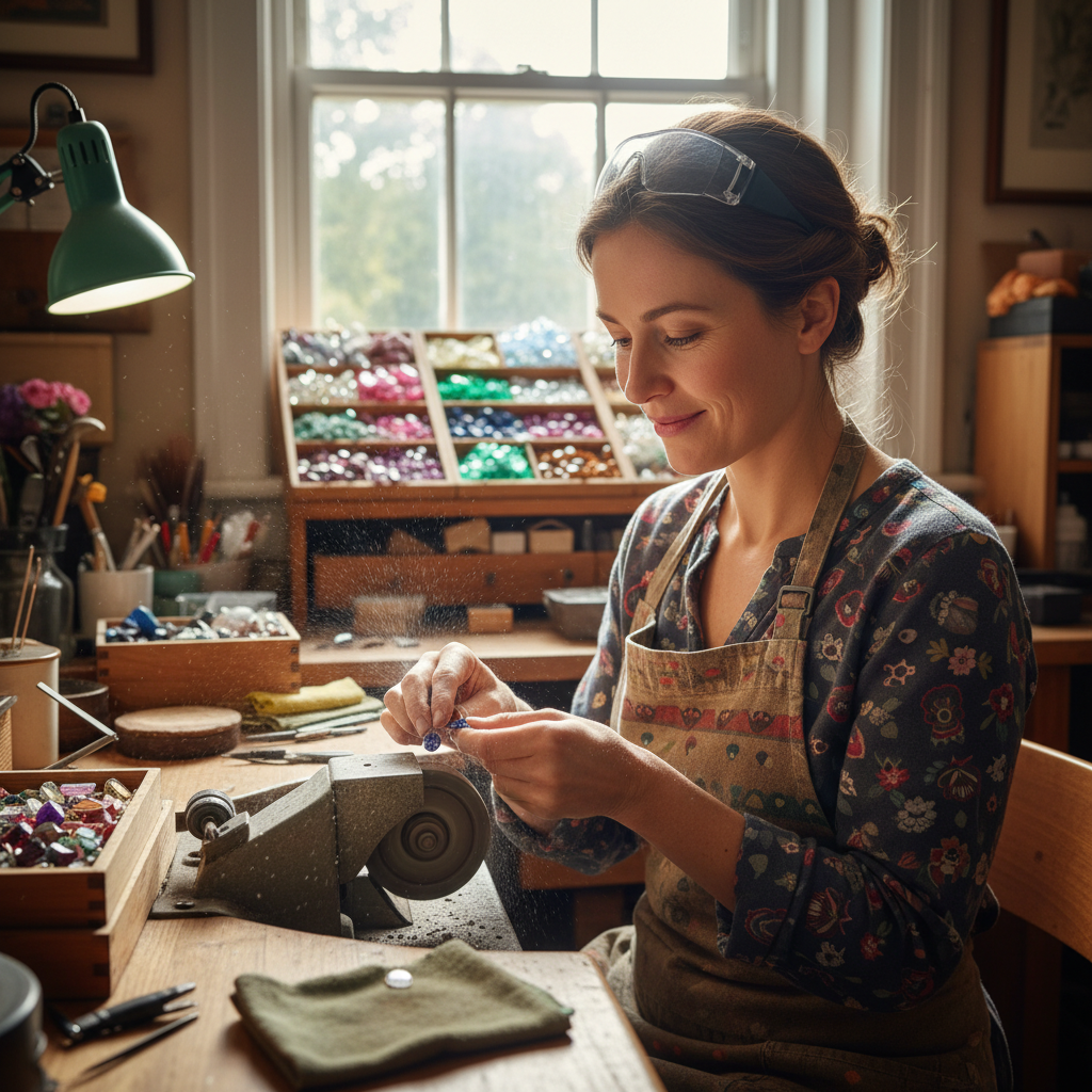 Lapidaire (Taille de pierres précieuses)