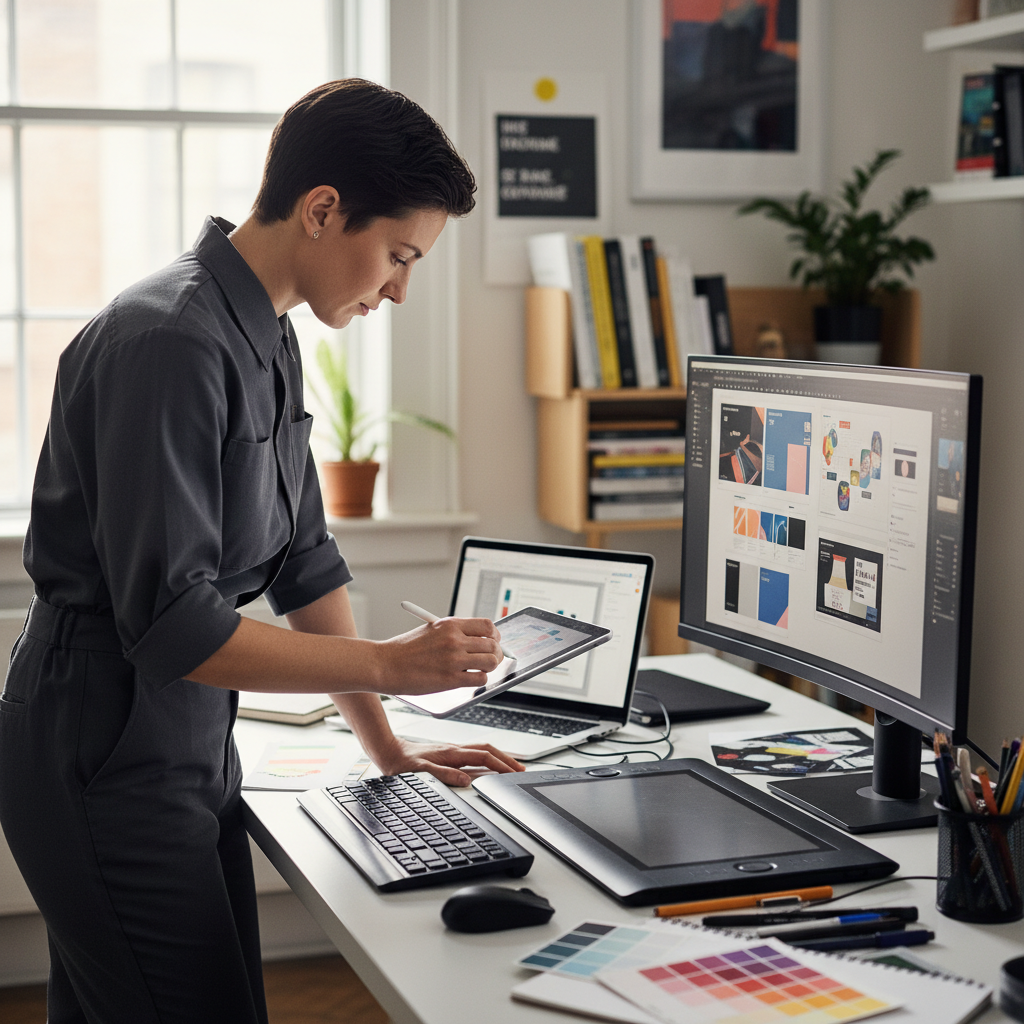 Layout Woman / Layout Man