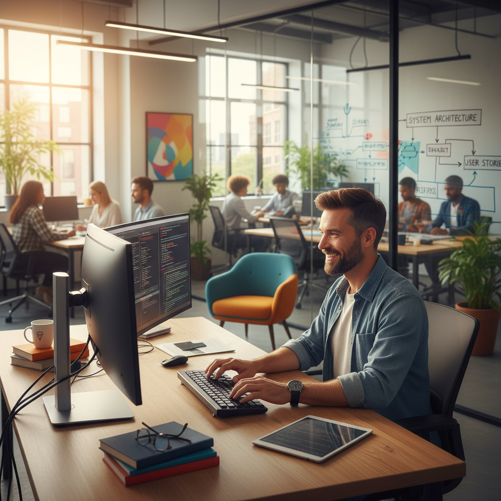 Lead Developer / Développeur principal / Développeuse principale