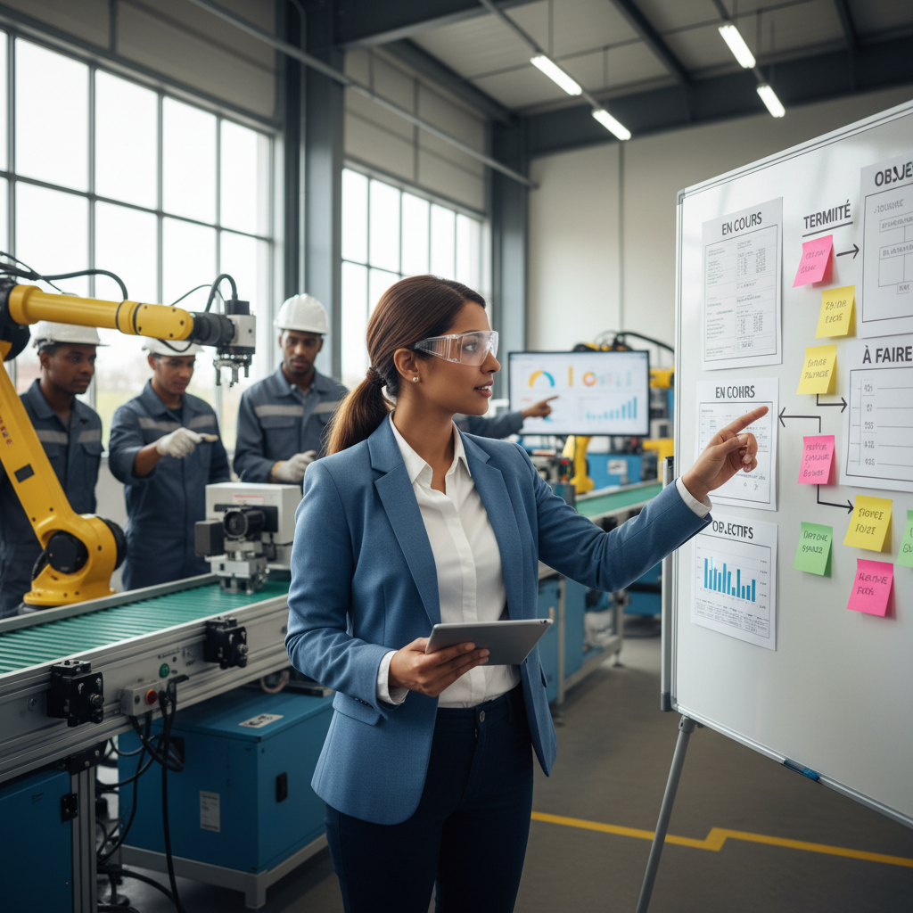 Lean Manager / Manager Lean