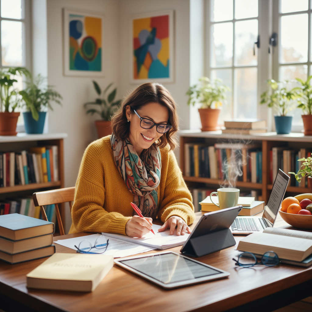Lecteur de manuscrits / Lectrice de manuscrits