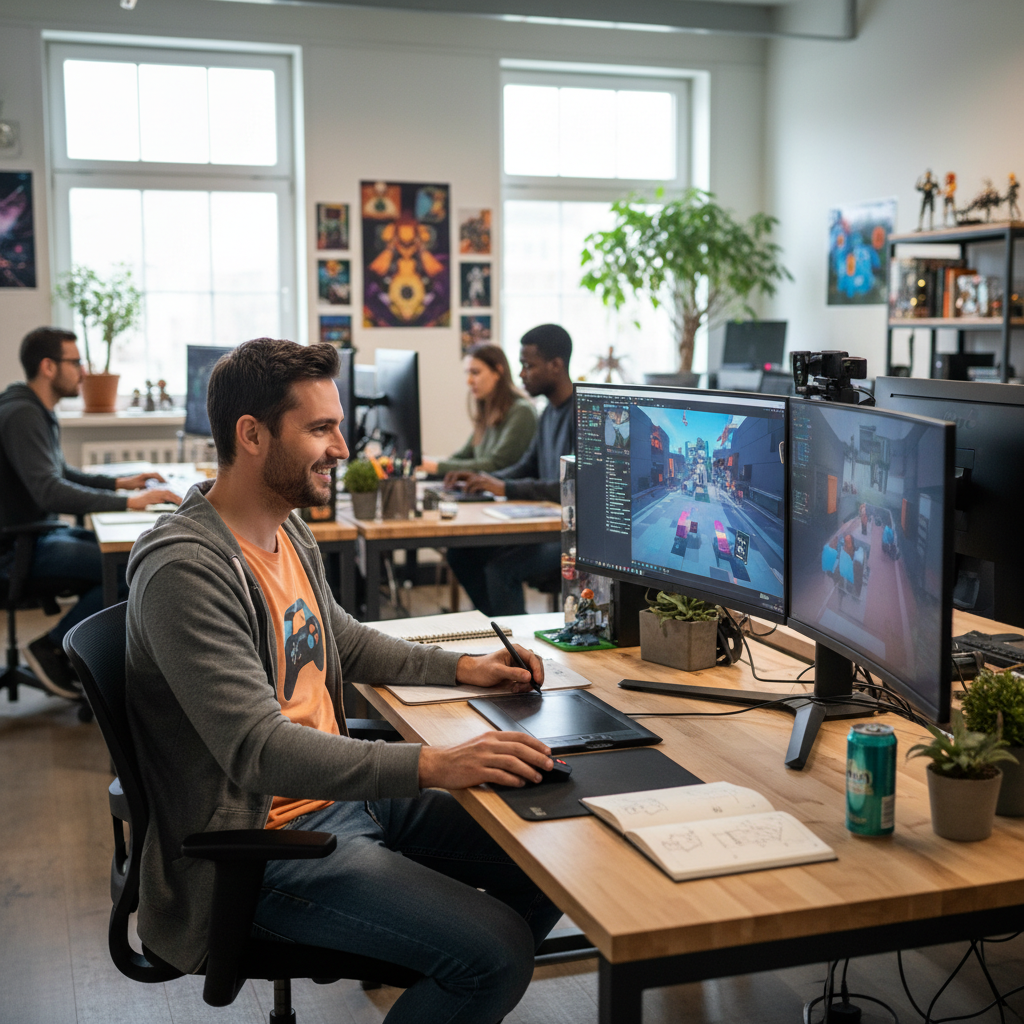 Level Designer / Concepteur de niveaux de jeu / Conceptrice de niveaux de jeu (Secteur Gaming)