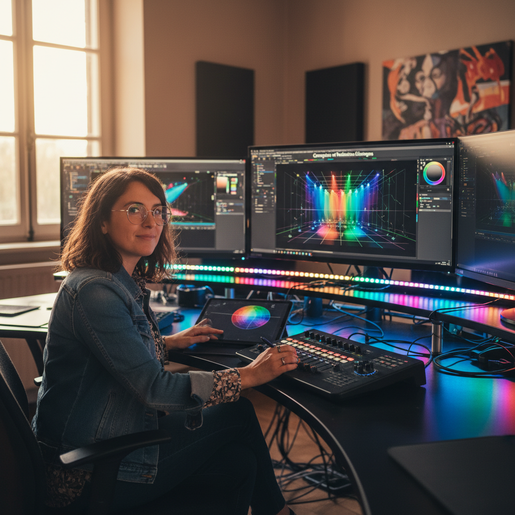 Lighting Artist / Artiste éclairagiste numérique