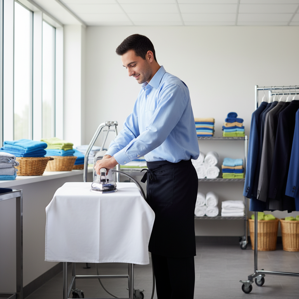 Lingère (Service privé ou hôtelier) / Lingère